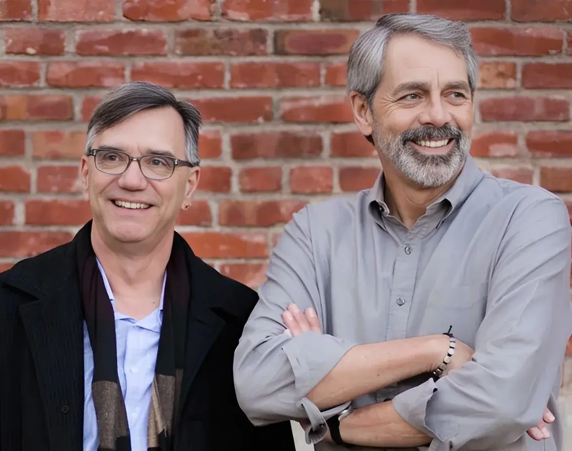 Dave Evans and Bill Burnett